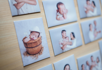 Rectangle Photo Magnet Set