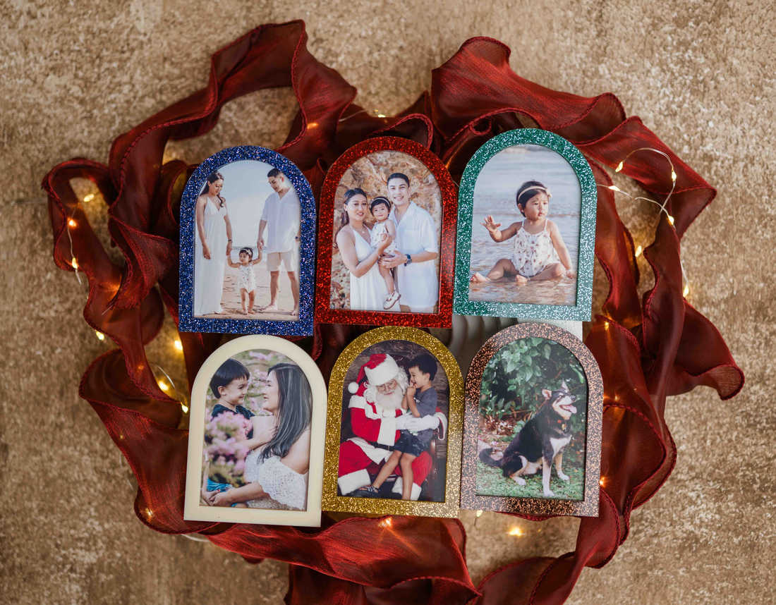 Arch Photo Fridge Magnet