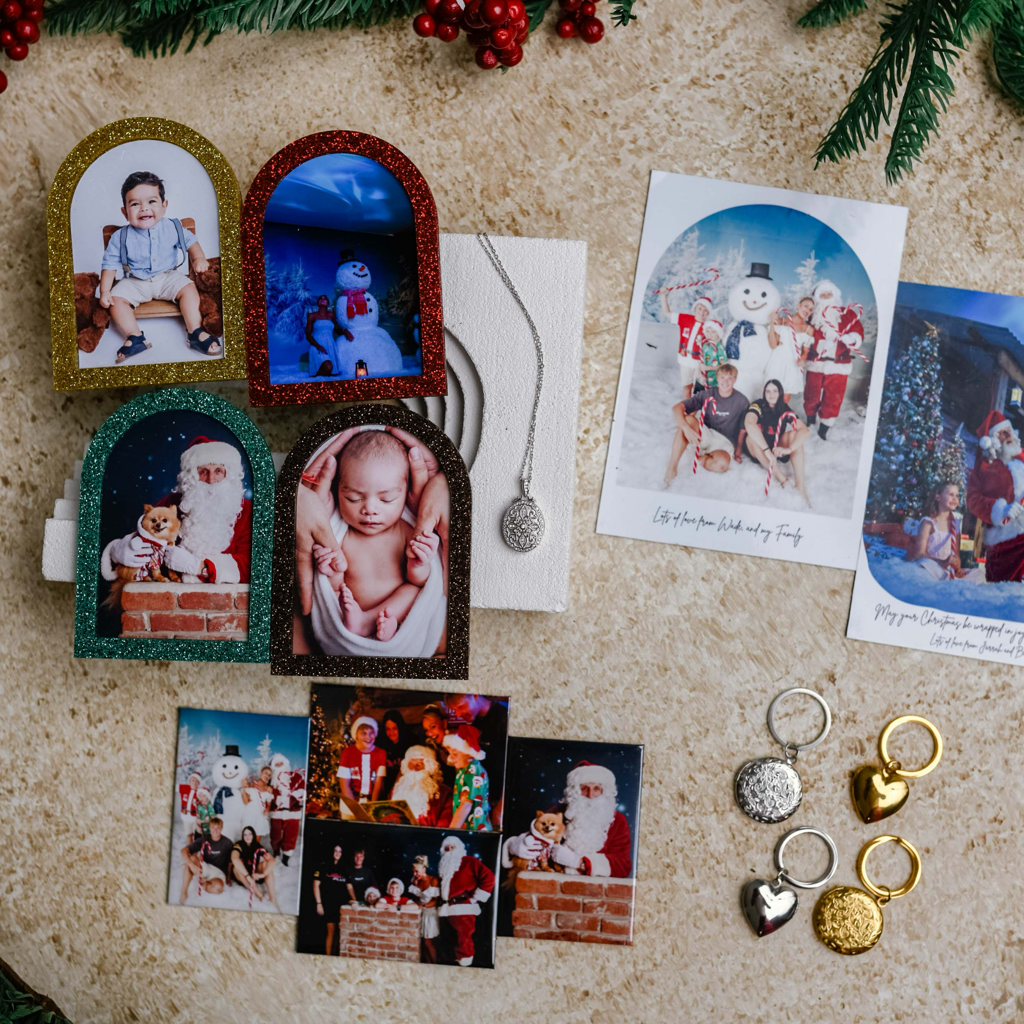Holiday Family Memory Deluxe Pack