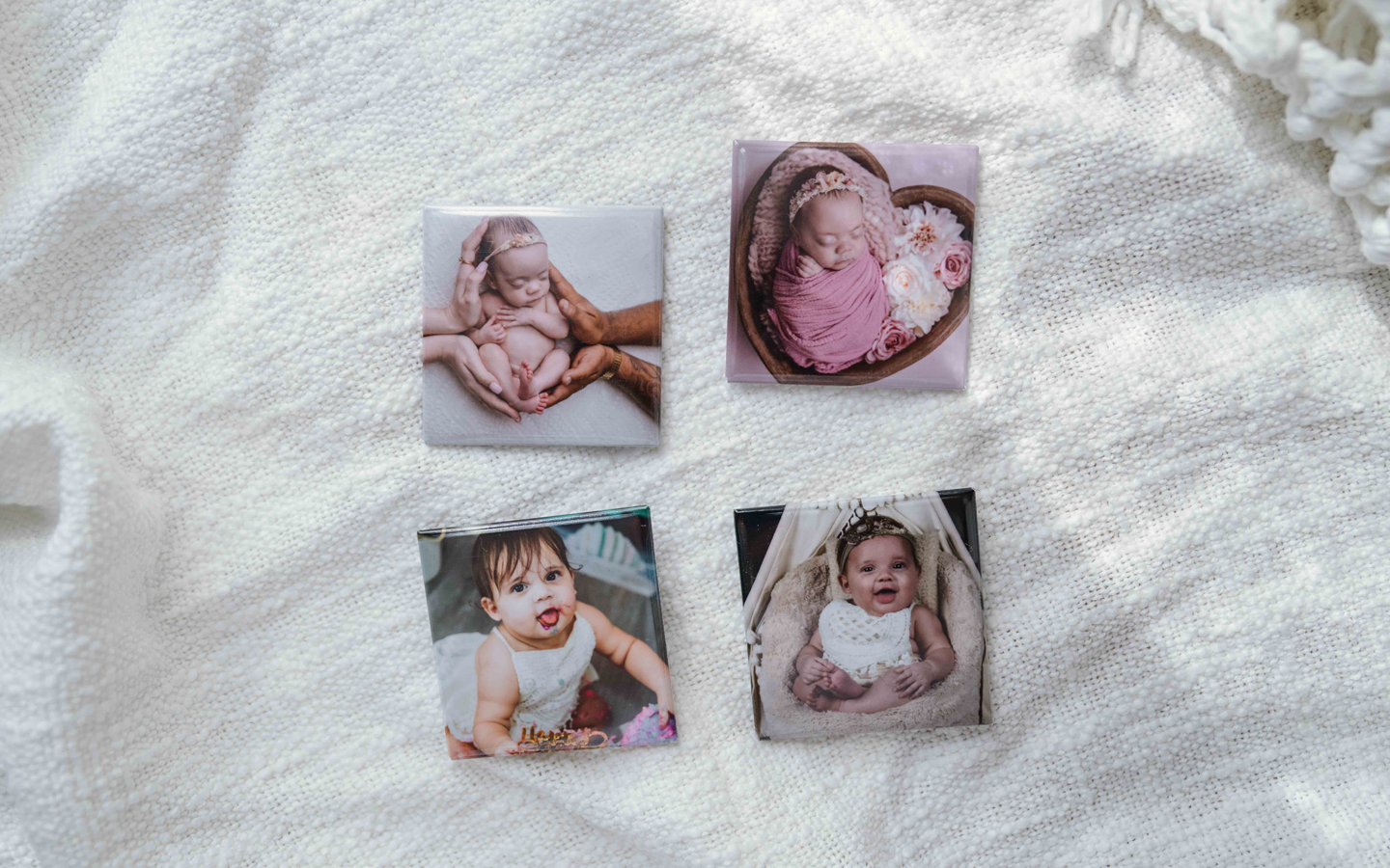 Photo magnet - Square bundles - 24