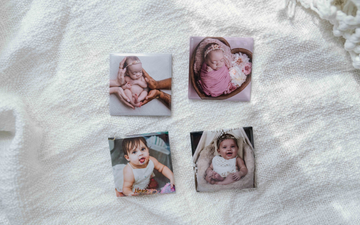 Photo magnet - Square bundles - 24