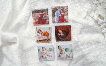 Photo magnet - Square bundles - 6